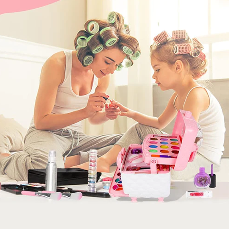 Valigia Bellezza Principessa – Set di Trucco Magico per Piccole Icone di Stile
