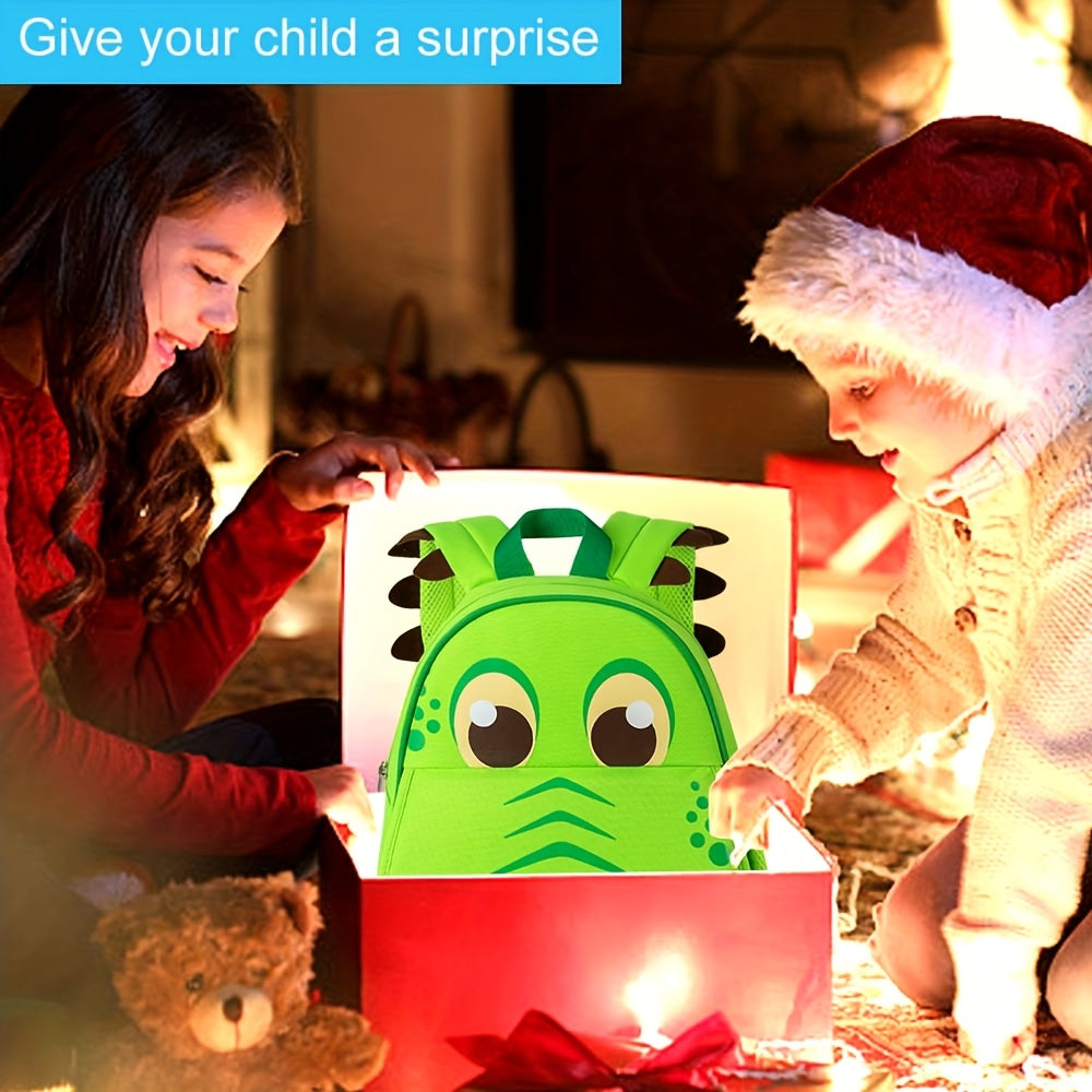 Zaino per Bambini a Tema Dinosauro – Zaino Spazioso e Confortevole per la Scuola