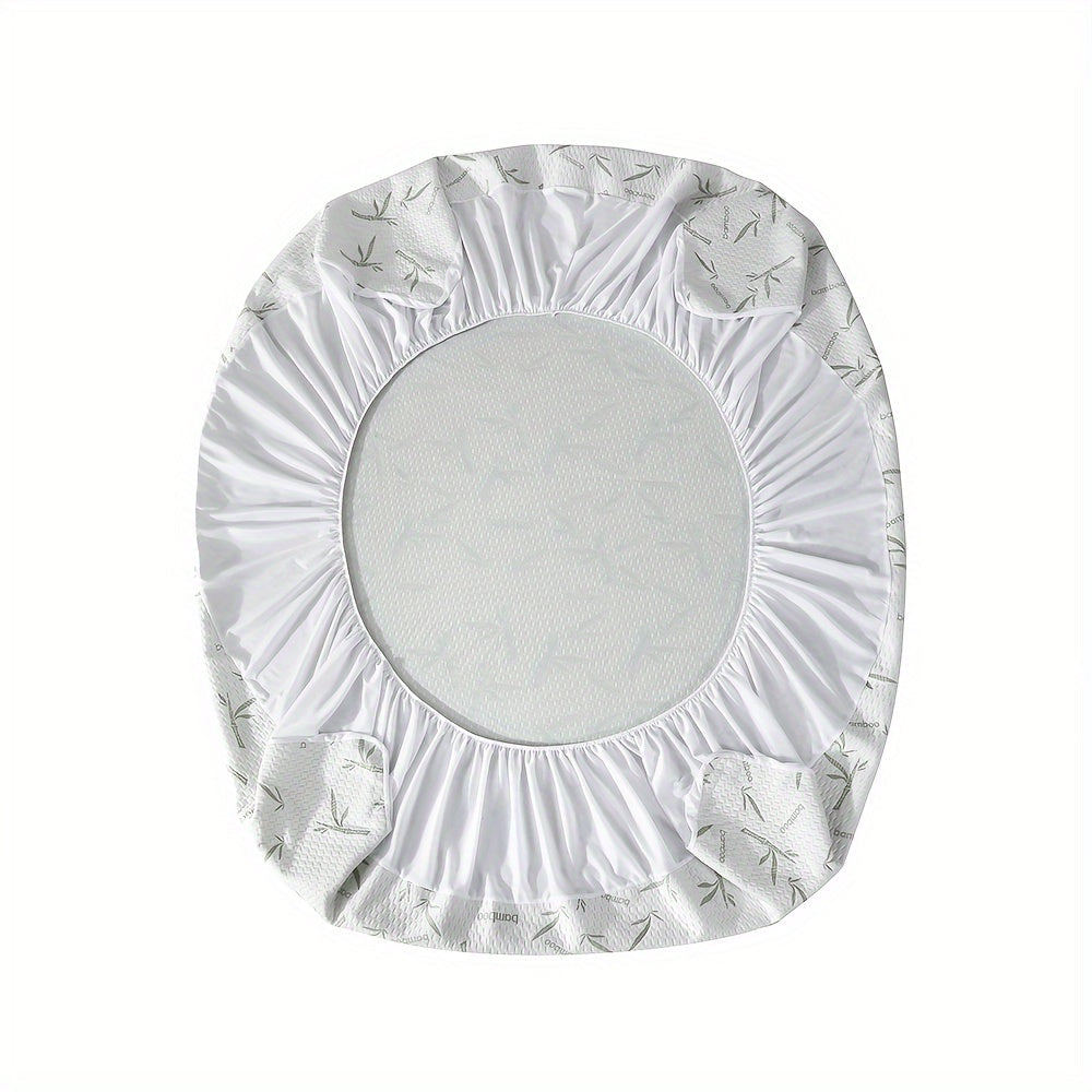 BambooCool Coprimaterasso – Traspirante e Rinfrescante per un Comfort di Sonno Migliorato