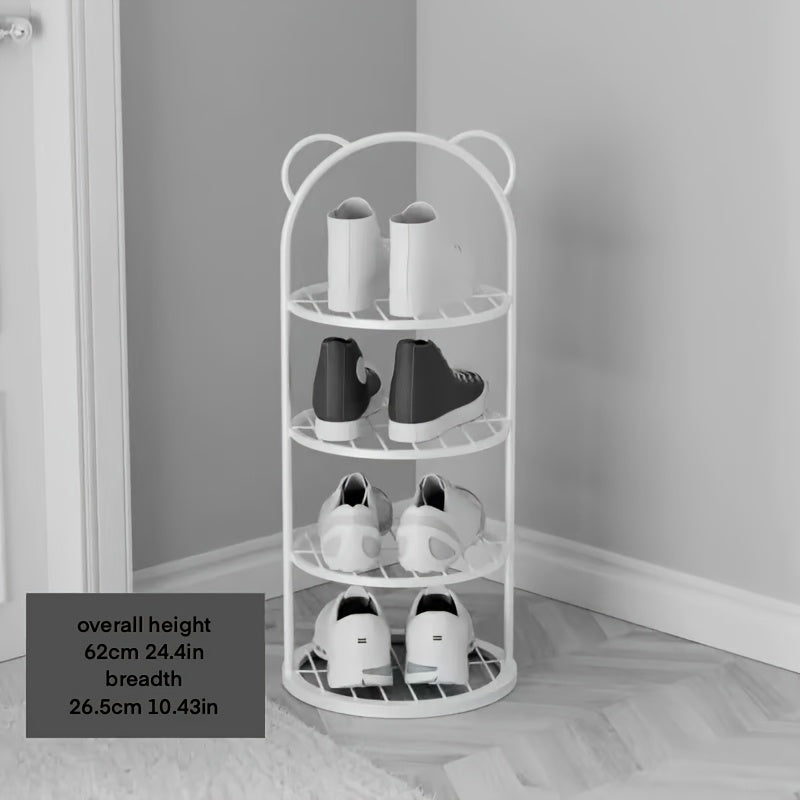 BearStack Torri per Scarpe Verticali – Spazio di Archiviazione Intelligente in Design Compatto