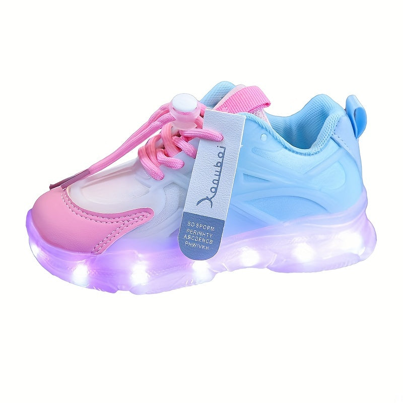 Sneakers Illuminati per Bambini – Colorati, con Illuminazione LED per un Aspetto Giocoso