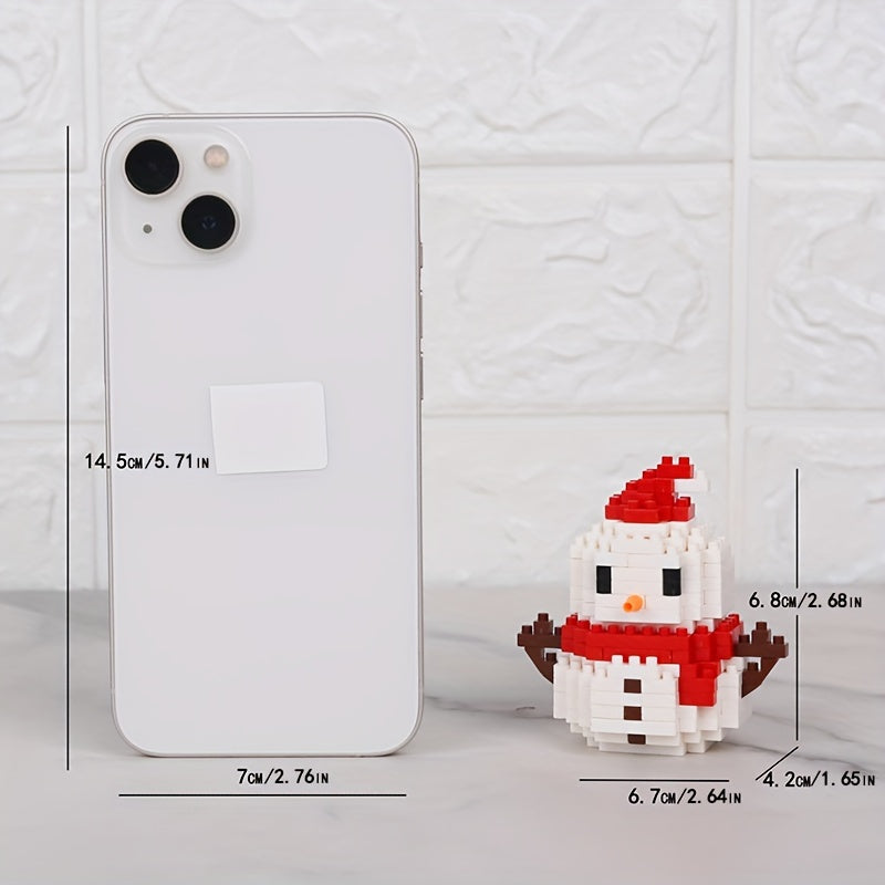 Set di Costruzione Natalizio – Crea le Tue Decorazioni Festive