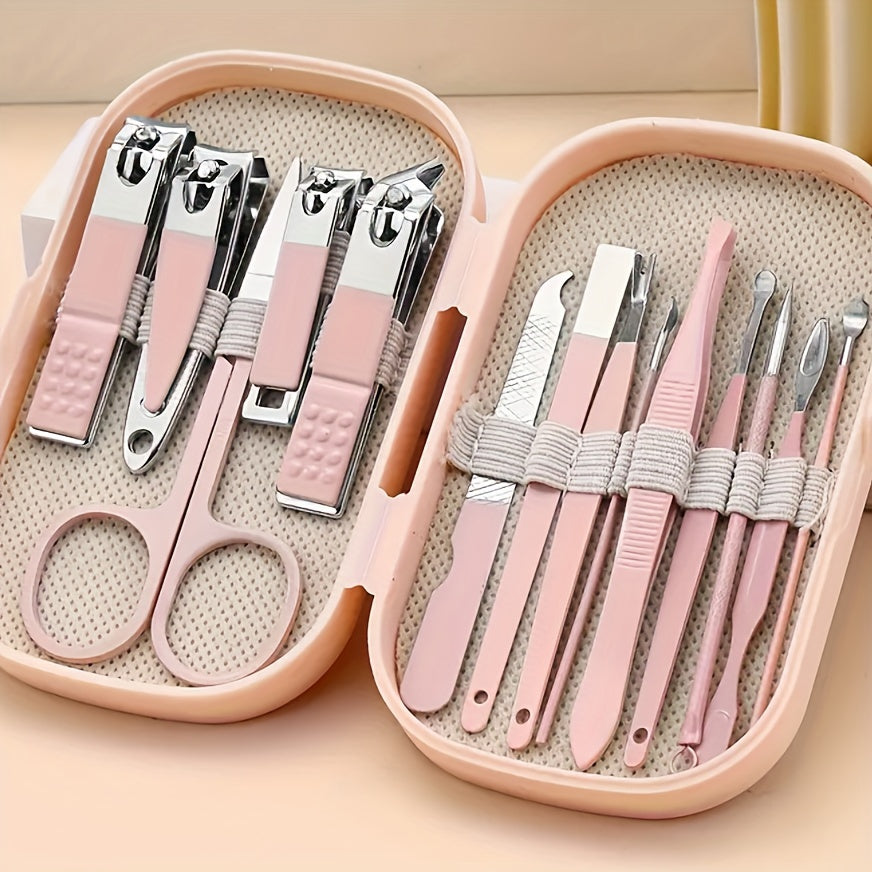 PrecisionCare Set per Manicure - Completo e Portatile