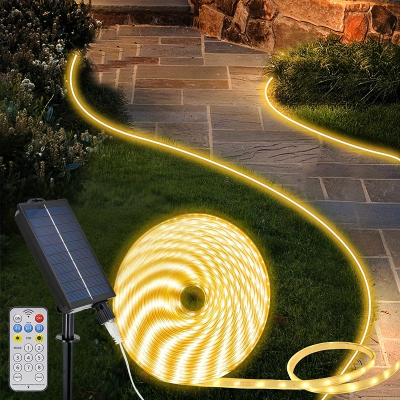 SolarGlow LED Striscia – Per un'illuminazione creativa all'aperto