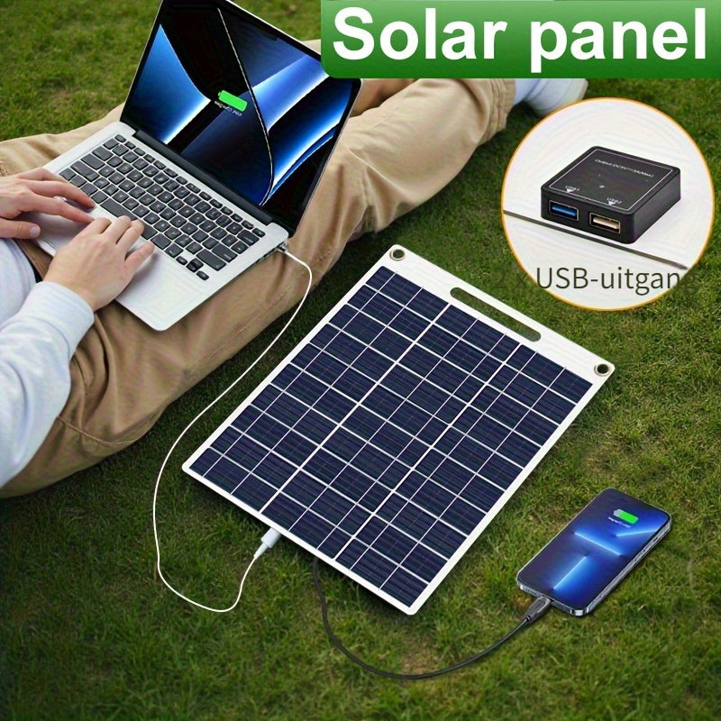 Pannello Solare Portatile con USB – Energia Sempre e Ovunque