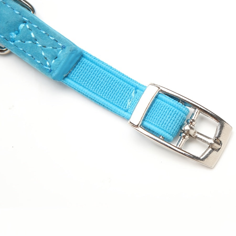 Collare per Gatti Sparkling Heart – Aggiungi un Tocco di Lusso al Look del Tuo Gatto