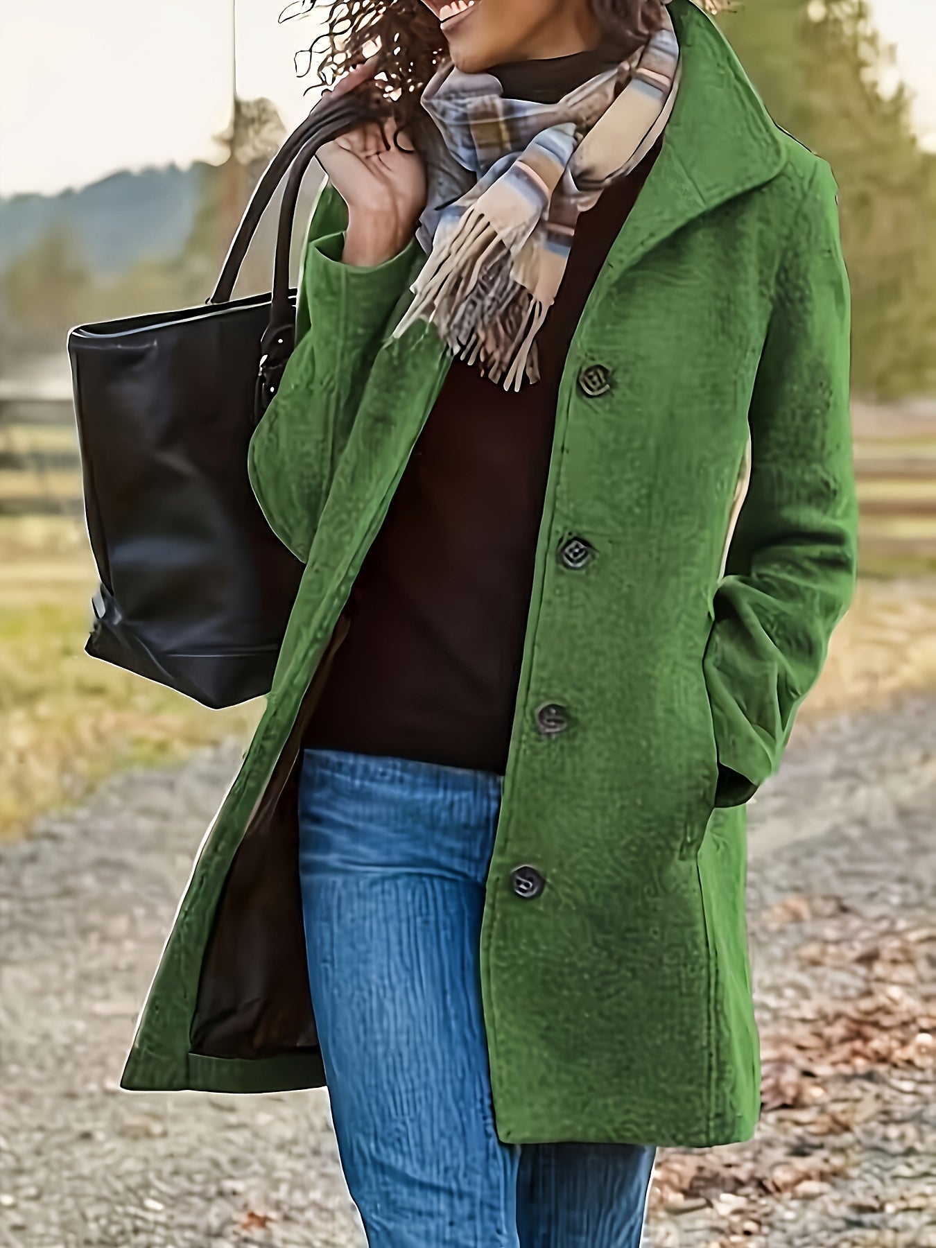 Giacca Fleece Elara - Elegante e Calda per Donne in Autunno e Inverno