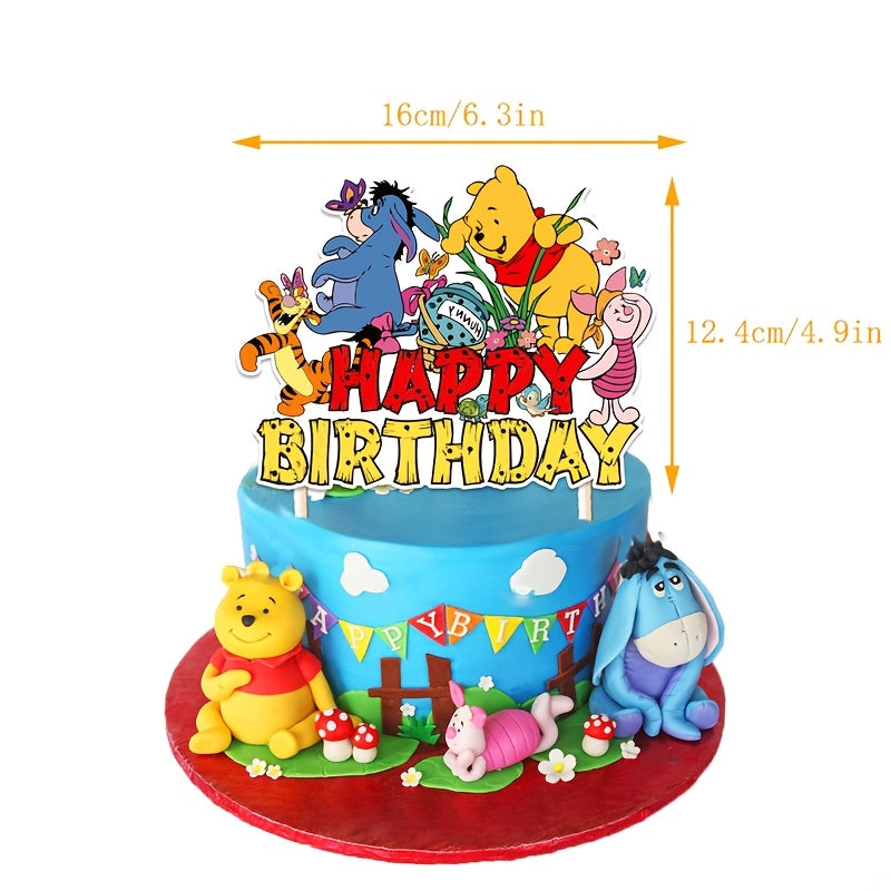 Set di Feste Disney Winnie the Pooh – Completo di Decorazioni per una Festa Magica