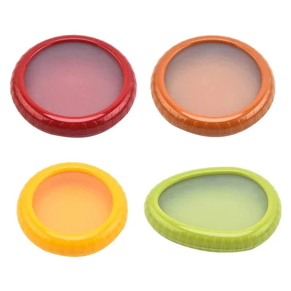 FreshCare - Set di Conservazione Alimentare in Silicone