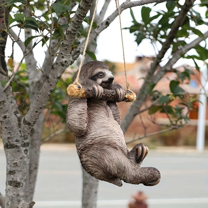Ornamenti da Giardino di Animali Incantevoli – Decorazione Appesa Resistente alle Intemperie per il Tuo Giardino o Patio