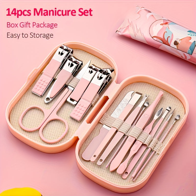 PrecisionCare Set per Manicure - Completo e Portatile