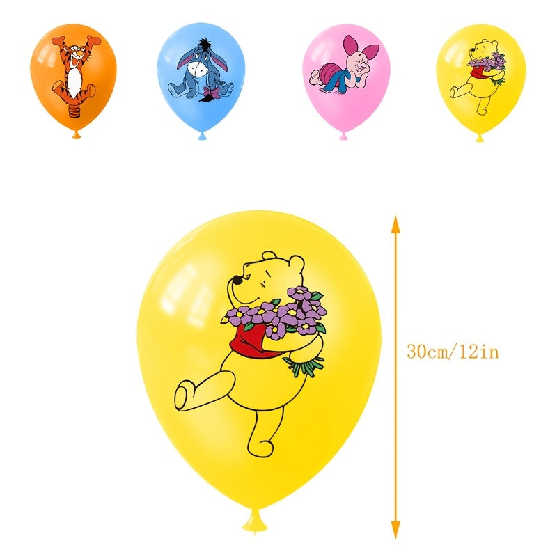 Set di Feste Disney Winnie the Pooh – Completo di Decorazioni per una Festa Magica