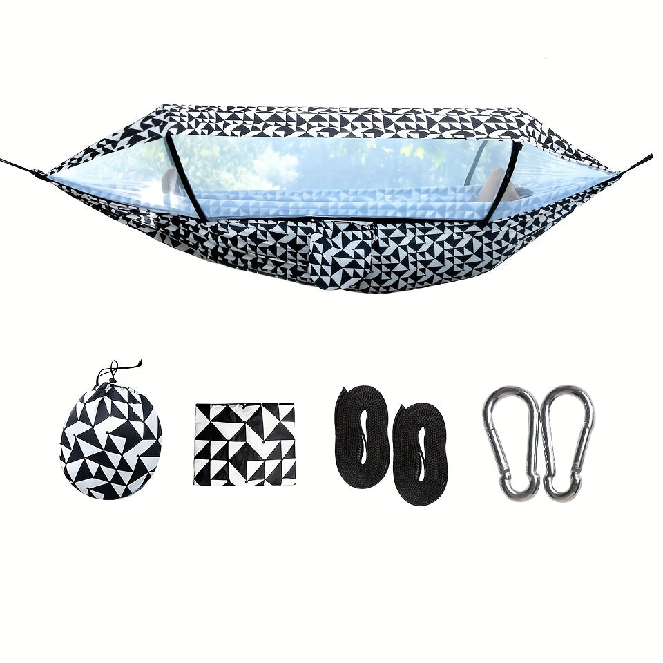 CampEase 3-in-1 Amaca – Protezione e Comfort per Avventure all'Aperto