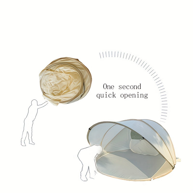 Tenda da Spiaggia Pieghevole per Bambini – Installazione Veloce e Perfetta Protezione dal Sole