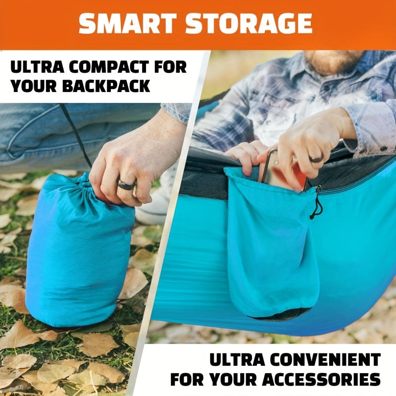 Amaca in Nylon Outdoor – Flessibile e Leggera per Ogni Avventura