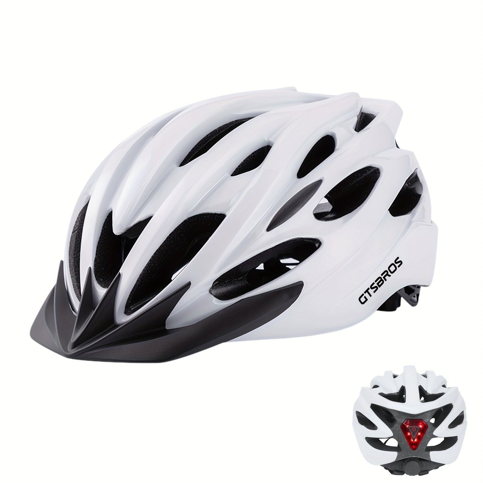 Casco Bici Leggero per Adulti – Regolabile e Traspirante