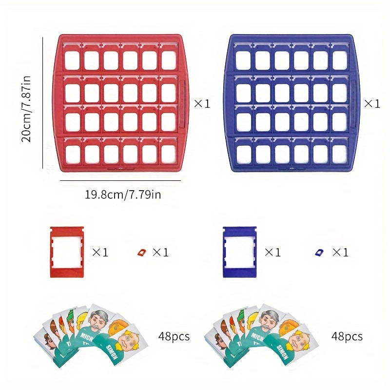 Chi È? - Gioco da Tavolo Classico per il Divertimento in Famiglia