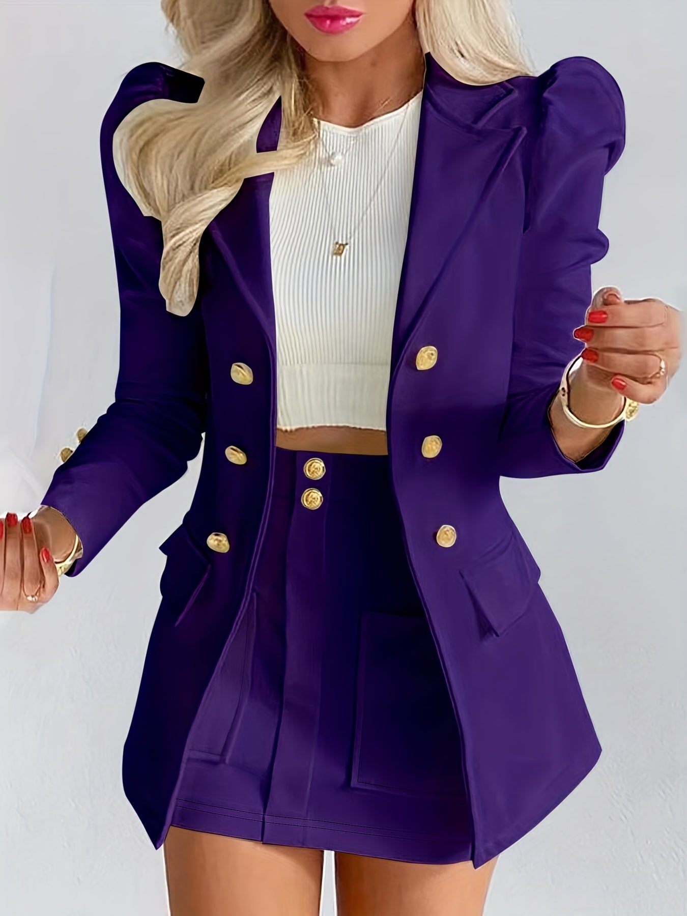 Set Blazer Chic - Eleganza e Stile in Uno