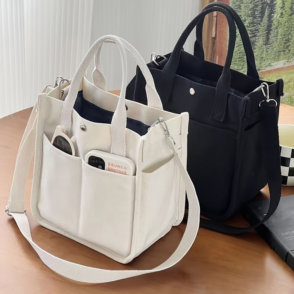 SmartCarry Borsa a Spalla Portatile – Chiusura Magnetica con Molteplici Tasche