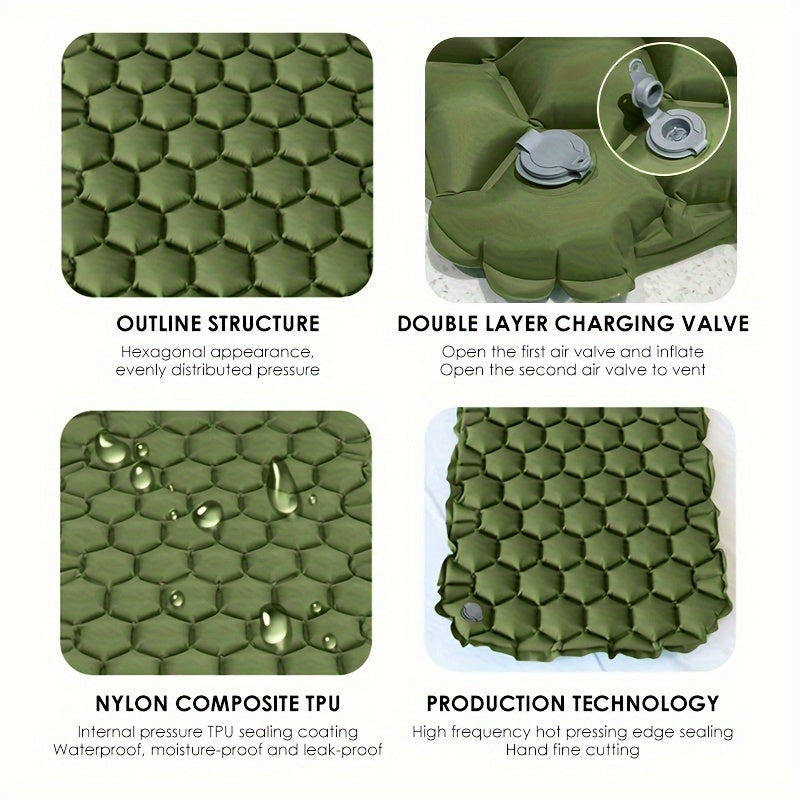 TrailComfort Materassino Gonfiabile - Leggero e Compatto