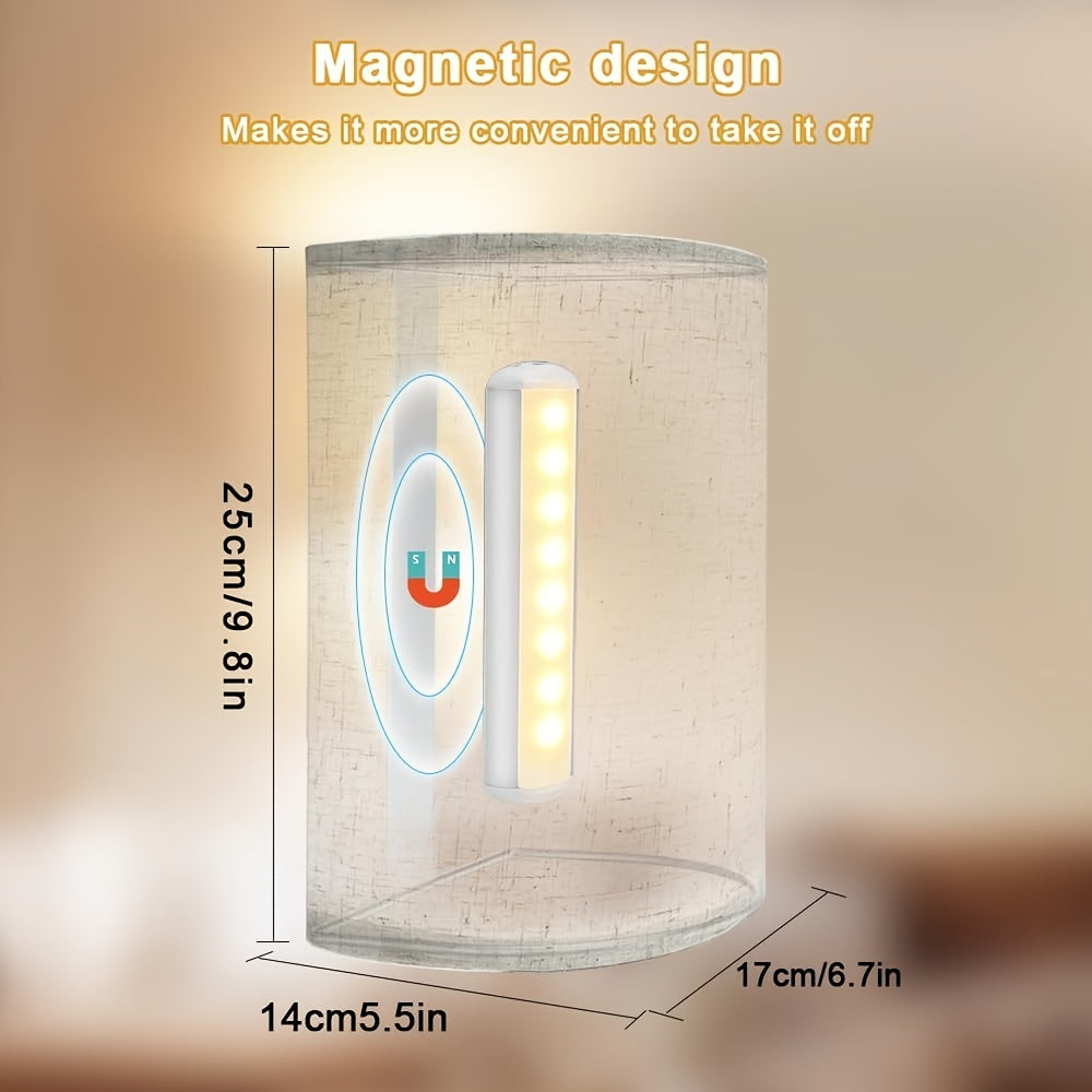 Set di Lampade da Parete Magnetiche - Illuminazione Atmosferica in Ogni Ambiente