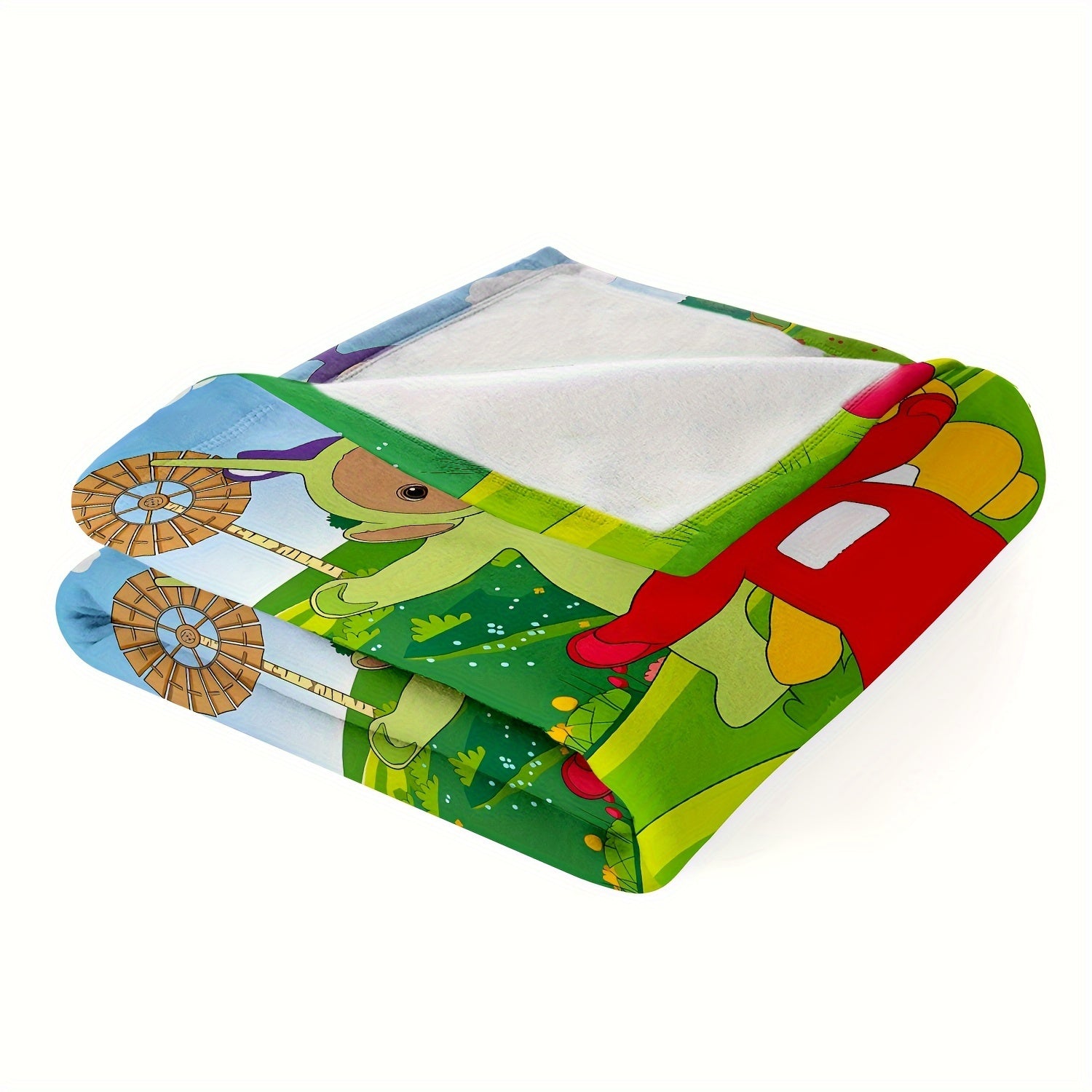 Coperta Teletubbies - Per Bambini, Morbida e Versatile