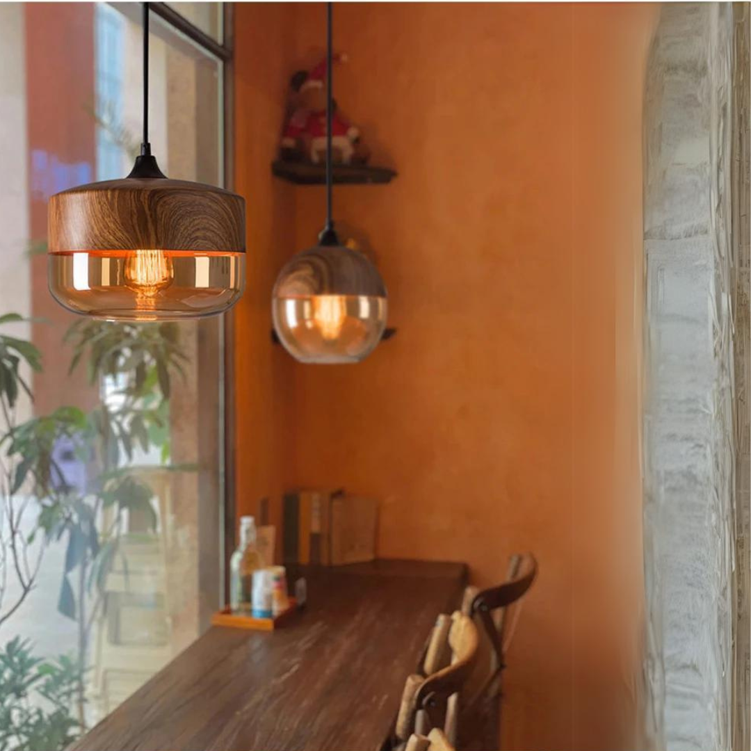 Arven Lampada a Sospensione Scandinava – Atmosfera Senza Tempo e Calore Naturale