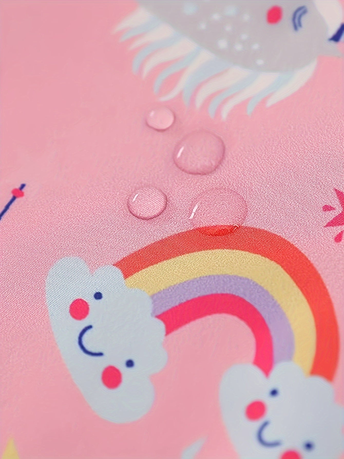 Set Due Pezzi Leggero per Ragazze – Giacca Impermeabile con Cappuccio e Pantaloni per Avventure all'Aperto