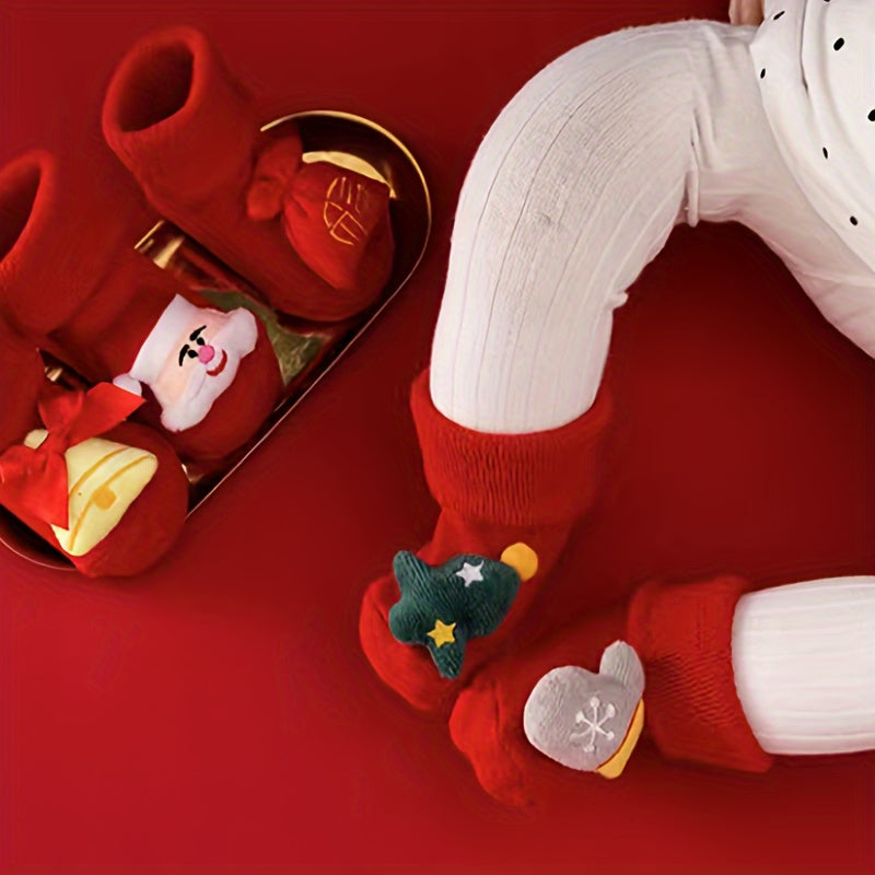 Pantofole di Natale per Bambini – Per Festività Allegre e Comfort