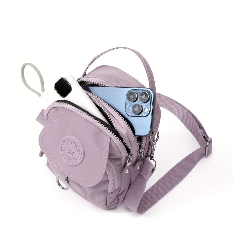 Borsa a Tracolla Leggera per Donne – Compatta e Stilos per Uso Quotidiano