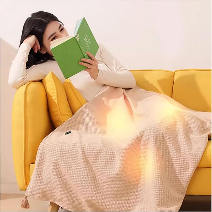 Scialle Riscaldato Accogliente – Sempre Caldo e Confortevole