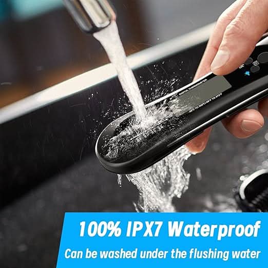 Termometro Digitale per Carne TempSure – Veloce e Preciso per una Grigliata Perfetta