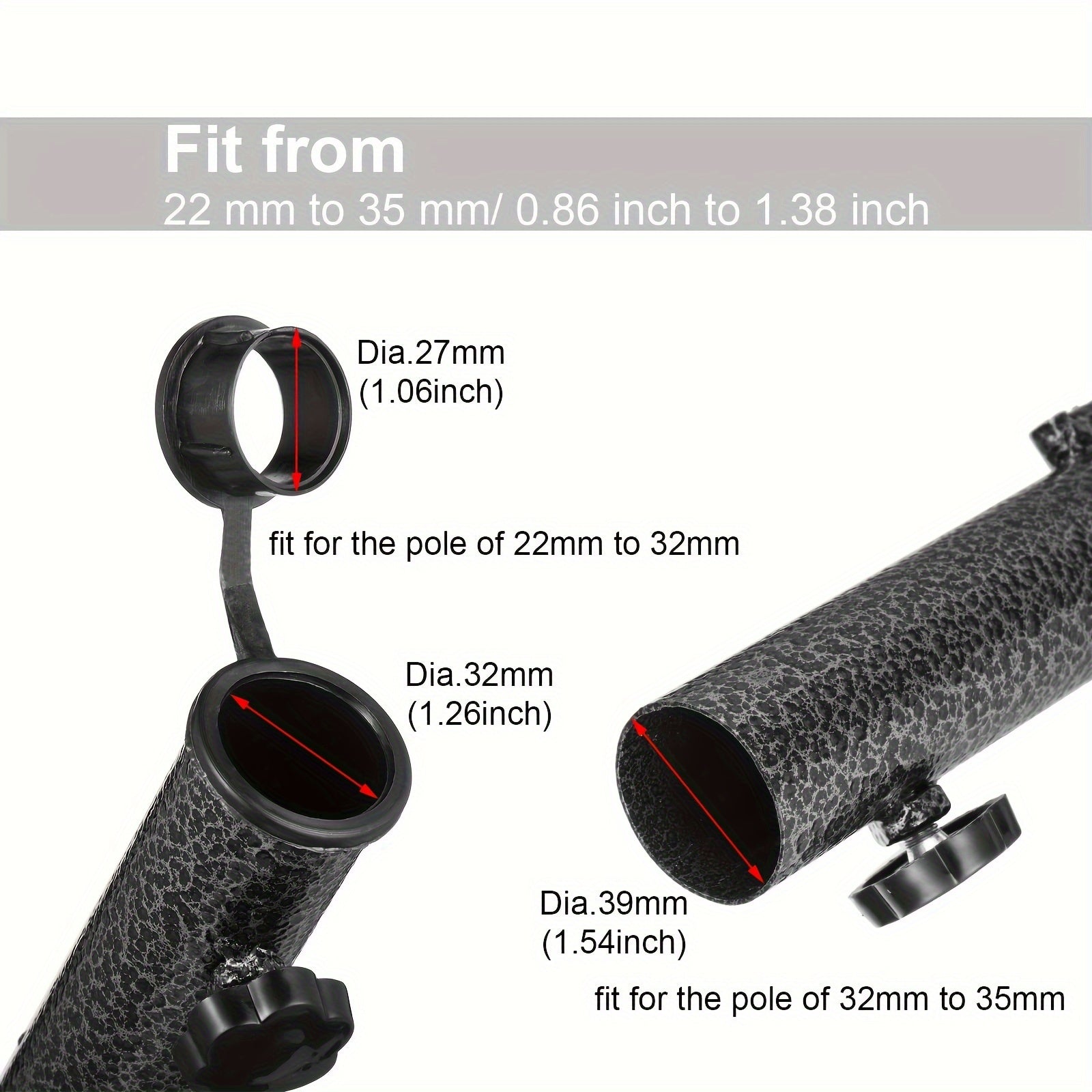 Base per Ombrellone Portatile e Regolabile – Stabilità in Acciaio Robusto