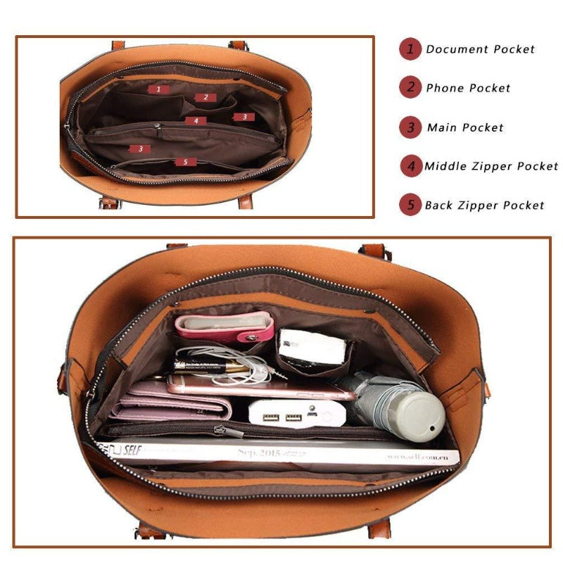 Borsa a Mano Luxe Avventura– Per un Viaggio Elegante