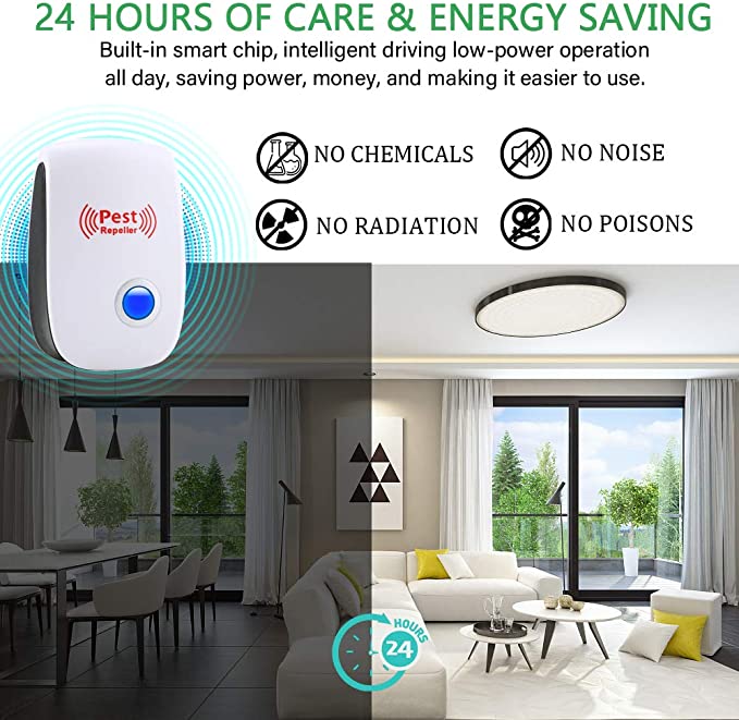 Repellente Ultrasuoni per Ratti e Topi – Silenzioso, Sicuro e Senza Chimici