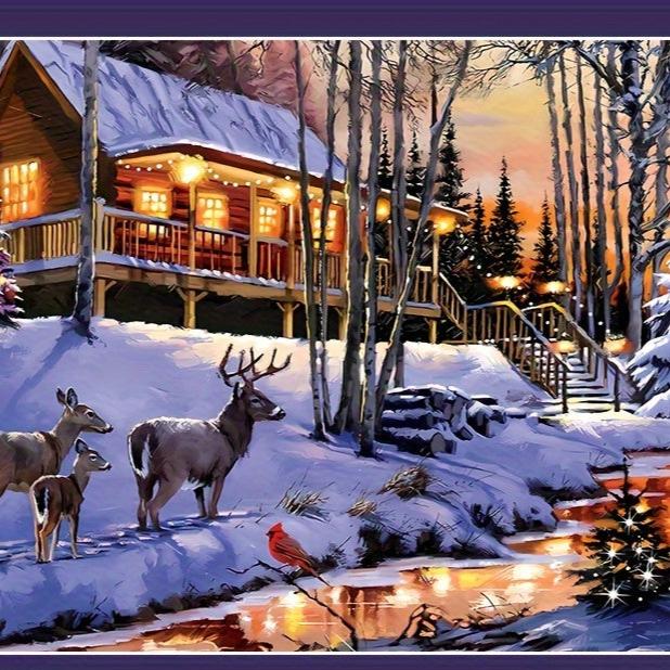 Divertimento con Puzzle Invernali – Per serate accoglienti