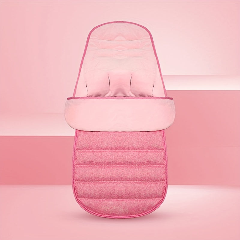 Copertura per Passeggino Calda – Per Passeggiate Invernali Confortevoli