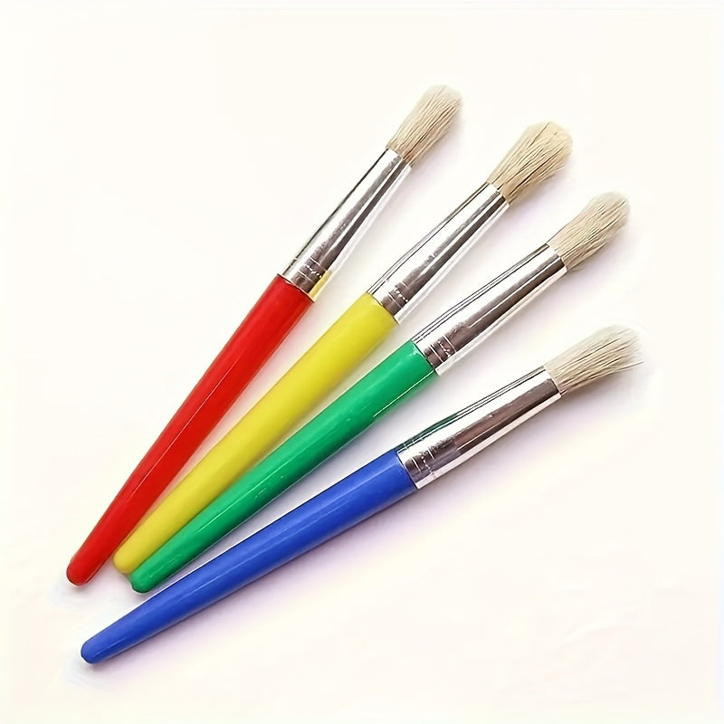 Set di Pennelli per Artisti – Adatto per Diverse Tecniche di Pittura