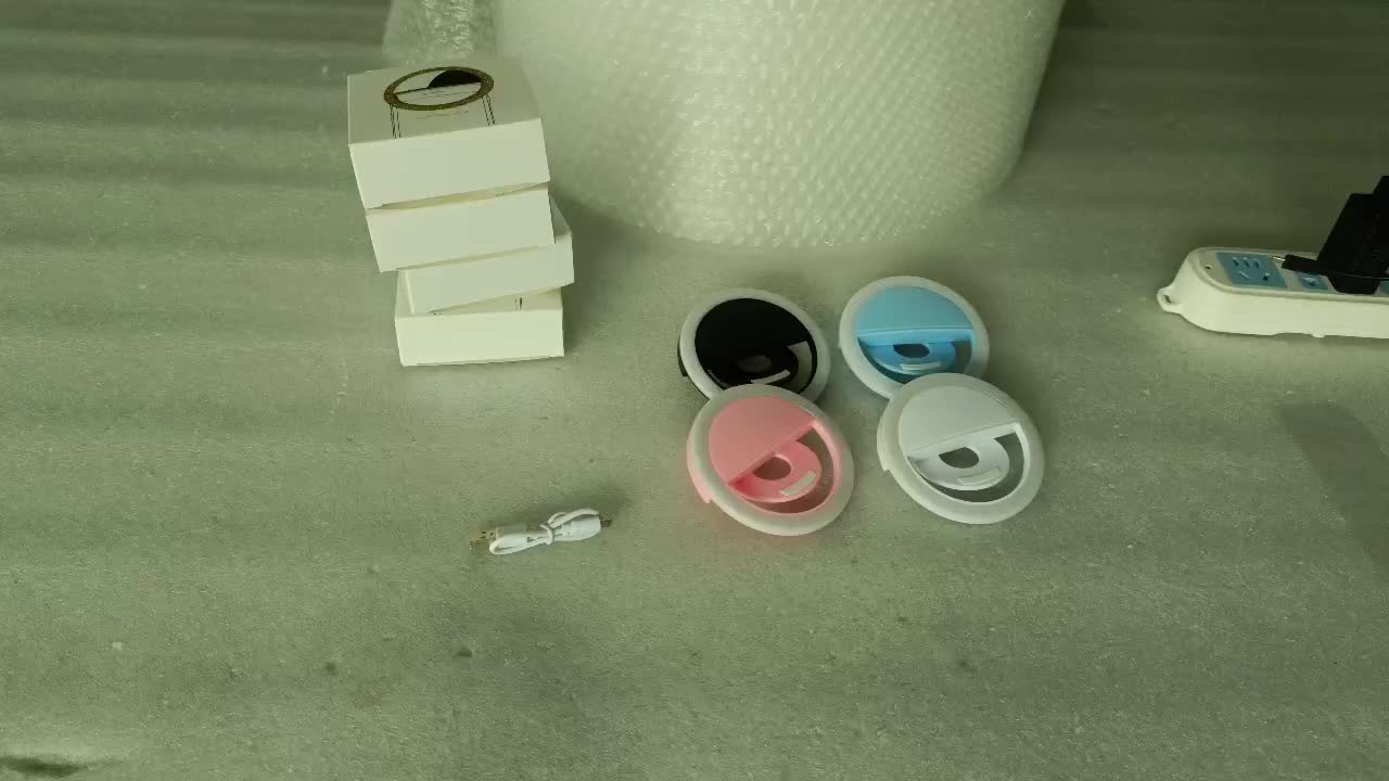 Lampada a Anello LED Selfie - Perfetta per Trucco e Fotografia