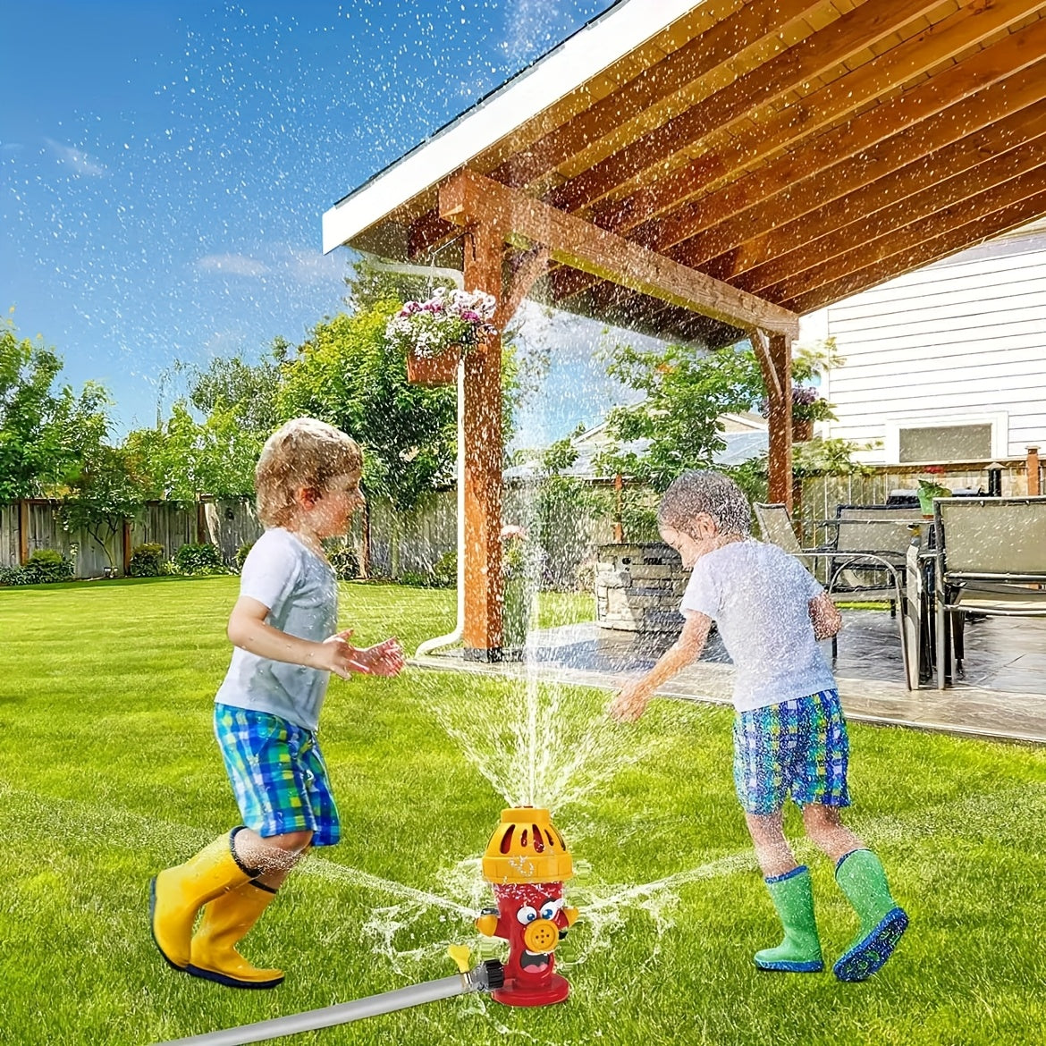 Spruzzatore d'Acqua a Forma di Idrante – Divertimento e Rinfresco per Bambini