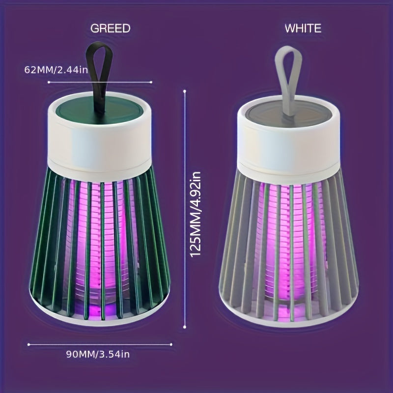 Insetticida USB Ricaricabile – Silenzioso e Pratico per Interni e Uffici