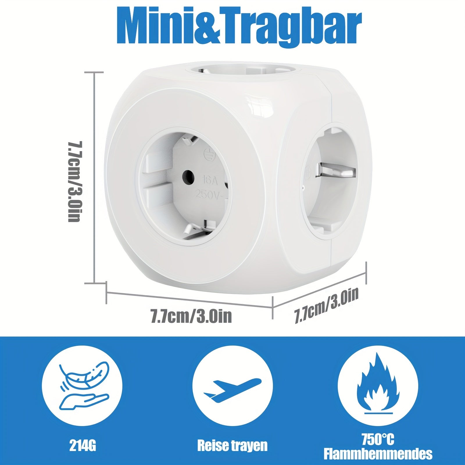 FlexiPower Ciabatta - Per Comodità e Sicurezza Ovunque Tu Sia