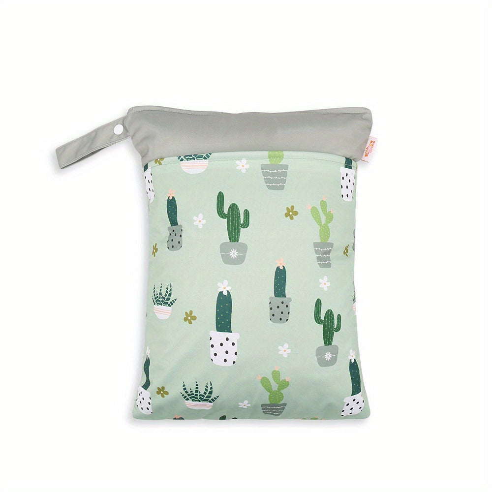 Borsa Riutilizzabile Impermeabile – Perfetta per Pannolini, Costumi da Bagno e Altro