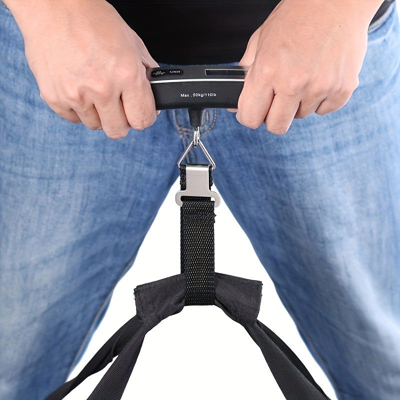 Bilancia Digitale Portatile per Bagagli – Leggera e Facile da Usare