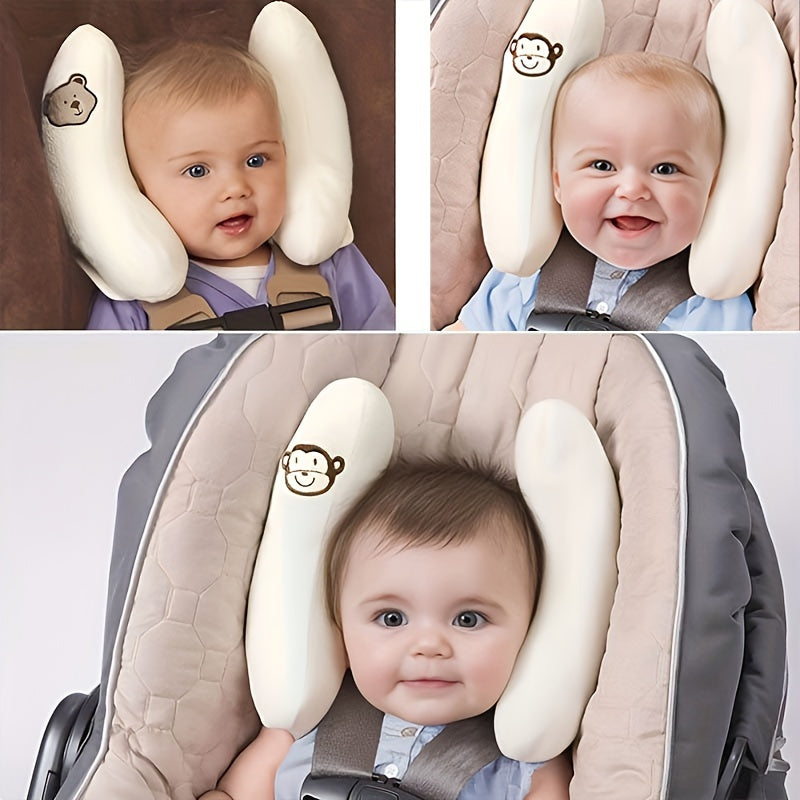Cuscino Banana Buddy per Bambini - Per Comfort e Viaggi Tranquilli