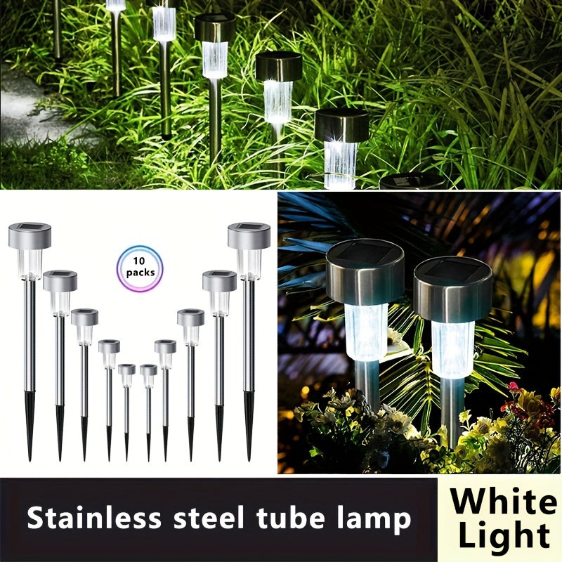 Set di Lampade da Giardino SolarBeam con Sensore – Per un'illuminazione esterna elegante