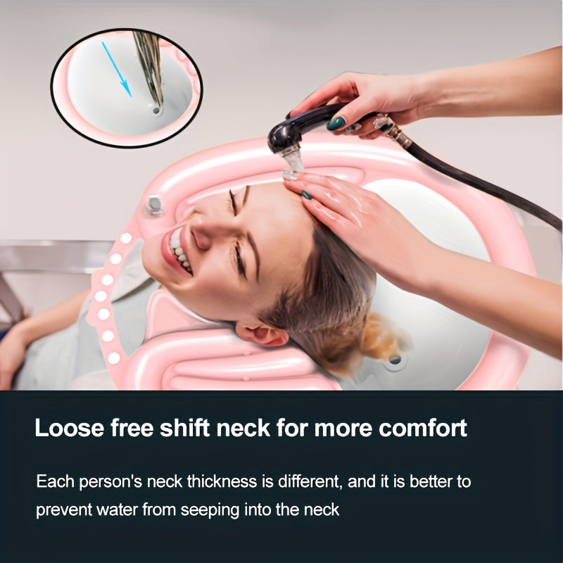 Lavabo Shampoos Portatile e Confortevole – Pratico ed Ergonomico