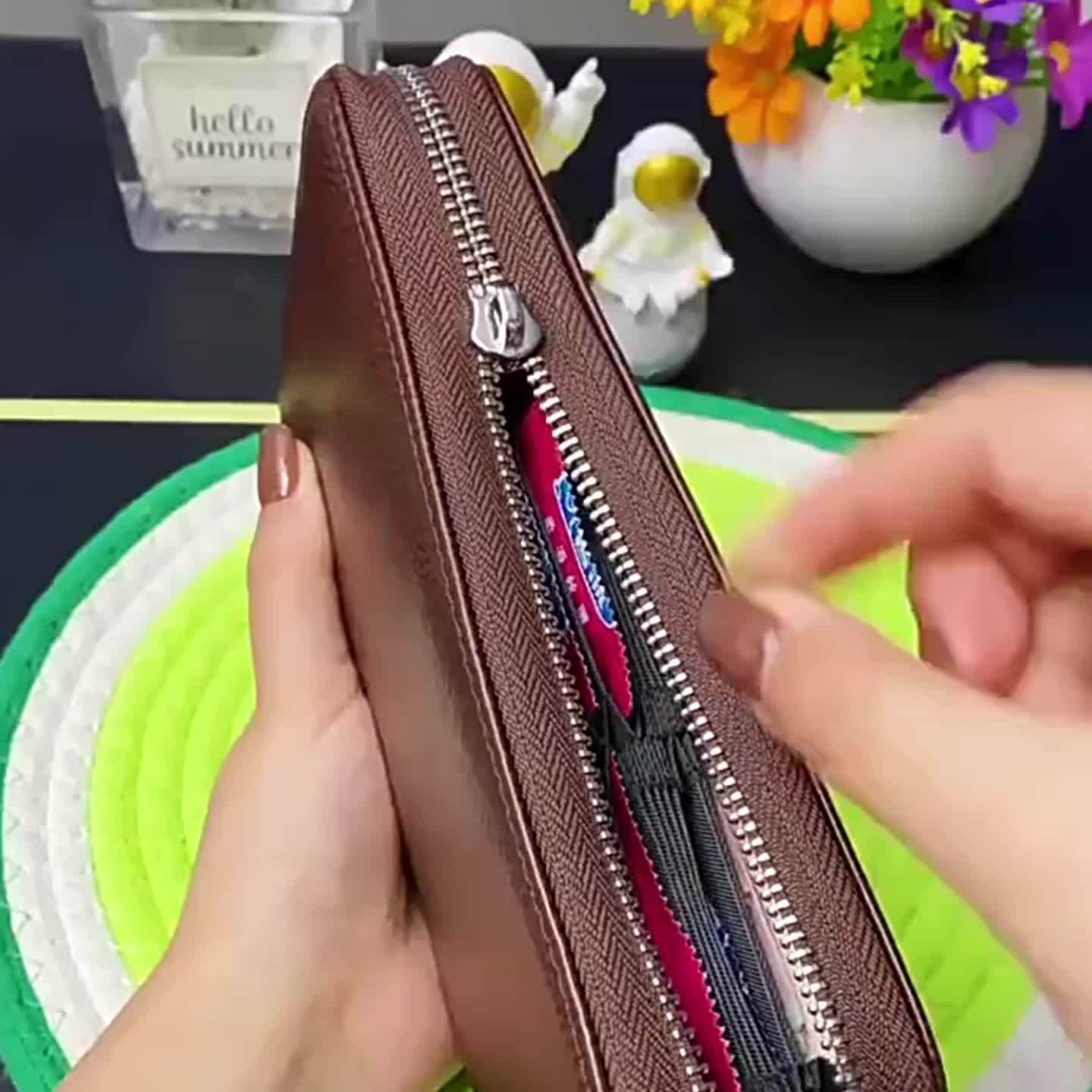 MultiFit Cerniere Universali – Pratico Set di Sostituzione da 4