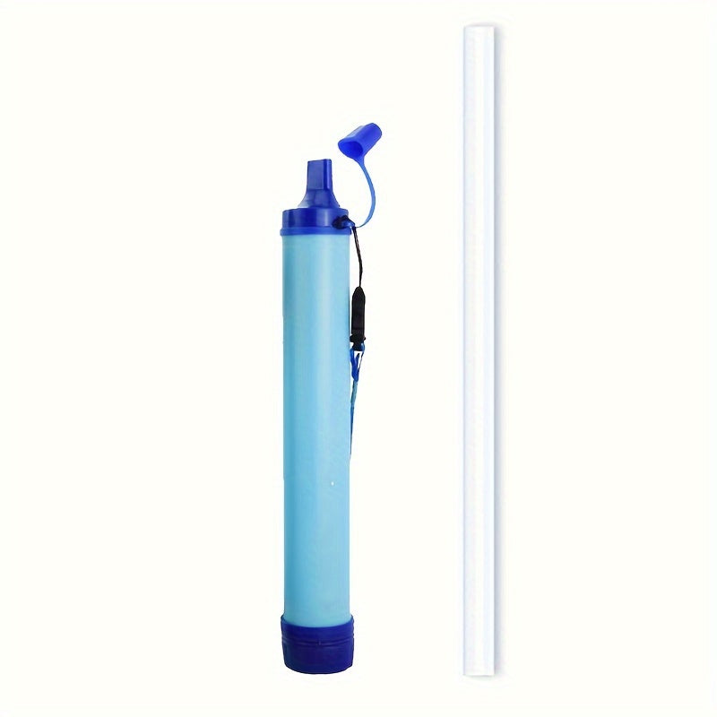 PureFlow Filtro dell'acqua Straw - Compatto ed efficiente per acqua potabile pulita