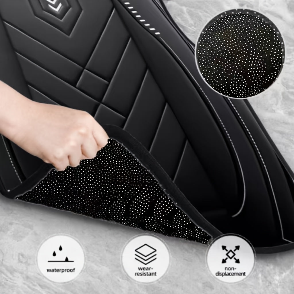 Tappetini Universali per Auto – Antiscivolo e Lavabili per Tutte le Stagioni